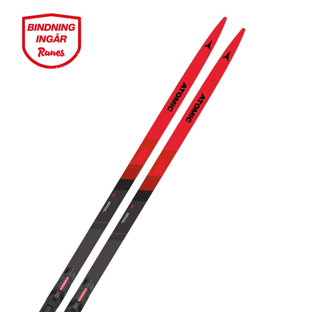 Atomic Redster C9 Skin + Shift Race Classic bindning